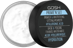 Gosh Velvet Touch Prime´n Set Powder 003 Hydration Πούδρα Άχρωμη με Υαλουρονικό Οξύ Ελαφριάς Υφής 7gr 23
