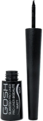 Gosh Slanted Pro Liner 002 Matt Black Υγρό Μολύβι Ματιών Αδιάβροχο Μαύρο 3ml 15