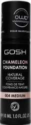 Gosh Chameleon Foundation 004 Medium Καλυπτικό Make up Μεσαία Απόχρωση 30ml 66