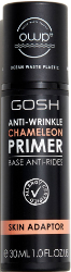 Gosh Antiwrinkle + Skin Adaptor Primer 001 Chameleon Βάση για Μακιγιάζ με Αντιρυτιδική Δράση 30ml 44
