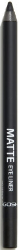 Gosh Matte Eye Liner 002 Matt Black Μολύβι Ματιών Μαύρο Ματ 1.2gr 3