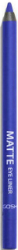 Gosh Matte Eye Liner 002 Matt 008 Crazy Blue Μολύβι Ματιών 8 Έντονο Μπλε Ματ 1.2gr 3
