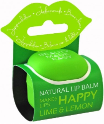 Beauty Made Easy Lip Balm Lime & Lemon 7gr