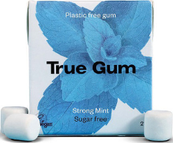 True Gum Sugar Free Strong Mint Τσίχλες Χωρίς Ζάχαρη με Δυνατή Γεύση Μέντα 21gr 33