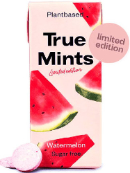 True Mints Watermelon Sugarfree Pastilles Καραμέλες Χωρίς Ζάχαρη με γεύση Καρπούζι 13gr 55