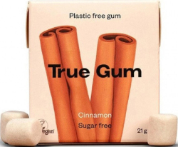 True Gum Sugarfree Cinnamon Τσίχλες Χωρίς Ζάχαρη Κανέλα 21gr