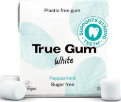 True Gum Sugarfree White Peppermint Τσίχλες Μέντα 21gr