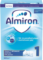 Nutricia Almiron 1 0-6m 600gr