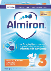 Nutricia Almiron 3 1-2years 600gr