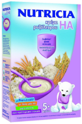 Nutricia HA Hypoallergenic Baby Rice Cream 5m+ 250gr