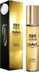 Chatler 585 Gold Classic Men Eau De Perfum  30ml