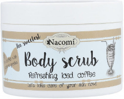 Nacomi Body Scrub Refreshing Iced Coffee 200gr 230