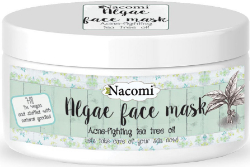 Nacomi Algae Face Mask Acne-Fighting Tea Tree Oil Μάσκα Προσώπου για Λιπαρό Ακνεϊκό Δέρμα 42gr 60