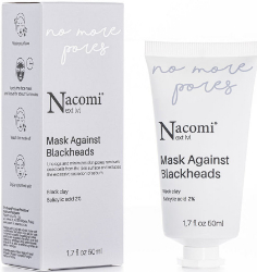 Nacomi Next Level Face Mask Against Blackheads Μάσκα Προσώπου κατά των Μαύρων Στιγμάτων 50ml 100