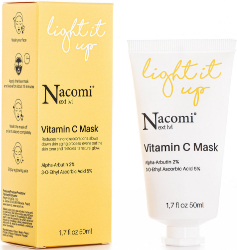 Nacomi Next Level Brightening Face Mask with Vitamin C Μάσκα Λάμψης 50ml 90
