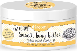 Nacomi Smooth Body Butter Freshly Baked Papaya Pie  Βούτυρο Σώματος 100gr 140