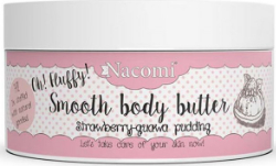 Nacomi Smooth Body Butter Strawberry Guava Pudding Βούτυρο Σώματος Άρωμα Φράουλα 100gr 150