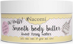 Nacomi Smooth Body Butter Sweet Honey Wafers Βούτυρο Σώματος Άρωμα Μέλι 100gr 150