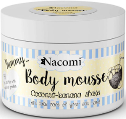 Nacomi Body Mousse Coconut & Banana Shake 180ml 210