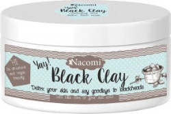 Nacomi Yay Black Clay 90gr