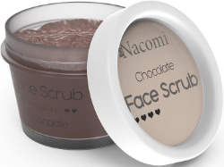 Nacomi Nourishing Face & Lips Scrub Προσώπου Χειλιών με Άρωμα Σοκολάτα 80gr 120