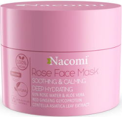 Nacomi Rose Face Gel Mask Ενυδατική Μάσκα Προσώπου 50ml 100