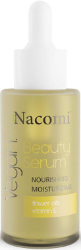 Nacomi Beauty Serum Nourishing & Moisturizing Serum with Flower Oils Θρεπτικός & Ενυδατικός Ορός 40ml 90