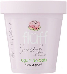Fluff Juicy Watermelon Body Yoghurt Λεπτόρρευστη Κρέμα Σώματος με Άρωμα Καρπούζι 180ml 220