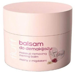 Fluff Raspberry & Almonds Makeup Removing Melting Balm Κρέμα Ντεμακιγιάζ Προσώπου 50ml 150