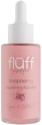 Fluff Raspberry Nourishing Face Milk Serum Θρέψης Προσώπου 40ml 100