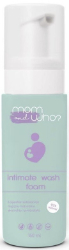 Mom & Who Intimate Wash Αφρός Καθαρισμού για Ευαίσθητες Περιοχές 150ml 125