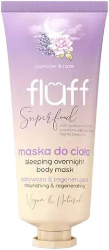 Fluff Lavender & Rose Sleeping Overnight Body Mask Μάσκα Θρέψης Σώματος 150ml 210