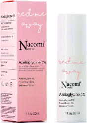 Nacomi Next Level Azeloglycine 5% Red me Away Face Serum Καταπραϋντικός Ορός για Δέρμα με Ροδόχρους Ακμή 30ml 88