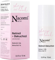 Nacomi Sharp Look Anti Wrinkle Serum Αντιρυτιδικός Ορός Ματιών 15ml 40