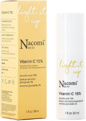 Nacomi Next Level Vitamin C 15% Serum Ορός Προσώπου με Βιταμίνη C 30ml 90