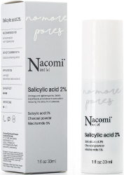 Nacomi No More Pores Salicylic Acid 2% Ορός Αποτοξίνωσης Προσώπου 30ml 80