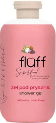 Fluff Coconut & Raspberry Nourishing Shower Gel Αφρόλουτρο Καρύδα & Βατόμουρο 500ml 540
