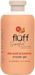 Fluff Peach & Grapefruit Anti-Cellulite Shower Gel Αφρόλουτρο με Άρωμα Ροδάκινο & Grapefruit κατά της Κυτταρίτιδας 500ml 540