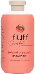 Fluff Strawberry Refreshing Shower Gel Αφρόλουτρο με Άρωμα Φράουλα 500ml 540