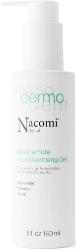 Nacomi Dermo Face Cleansing Gel Απαλό Τζέλ Καθαρισμού Προσώπου για Λιπαρό Δέρμα με Τάση Ακμής 150ml 180