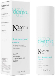 Nacomi Dermo Spot Treatment Face Cream Αντιφλεγμονώδης Κρέμα Ταχείας Δράσης κατά των Ατελειών 30ml 88