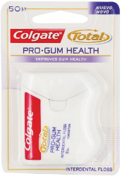 Colgate Total Pro Gum Health Interdental Floss 50m