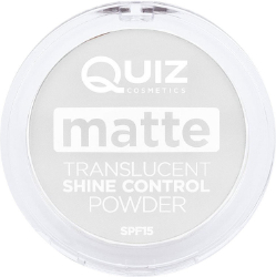 Qiuz Matte Translucent Shine Control Powder White SPF15 10gr