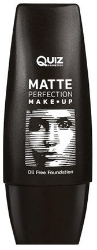 Quiz Matte Perfection Make Up Oil Free Foundation No01 30ml