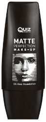 Quiz Matte Perfection Make Up Oil Free Foundation No02 30ml