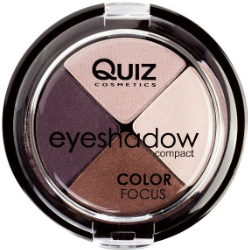 Quiz Color Focus Eyeshadow Compact No452 1τμχ