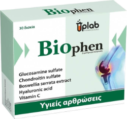 Uplab Pharmaceuticals Biophen 30tabs