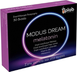 Uplab Pharmaceuticals Modus Dream Melatonin 30tabs