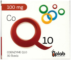 Uplab Pharmaceuticals CoEnzyme Q10 30tabs