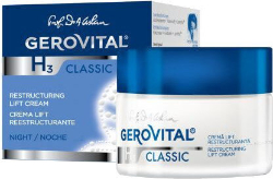 Gerovital H3 Classic Restructuring Lift Night Cream 50ml